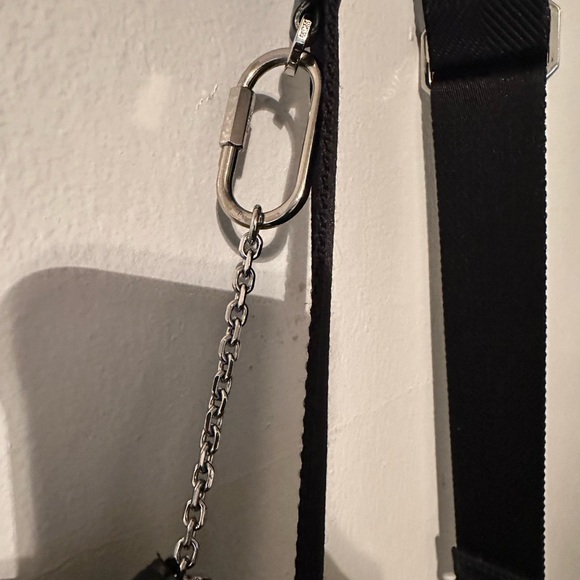 MCM Black Visetos Crossbody with card case - Picture 9 of 9